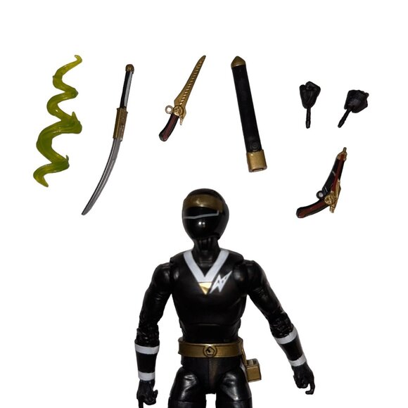 New Open Power Rangers Corcus Lightning Collection Alien Rangers Aquitar Figure - Picture 2 of 4